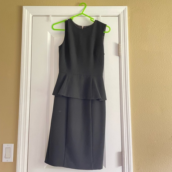 French connection crepe peplum dress - Picture 1 of 4